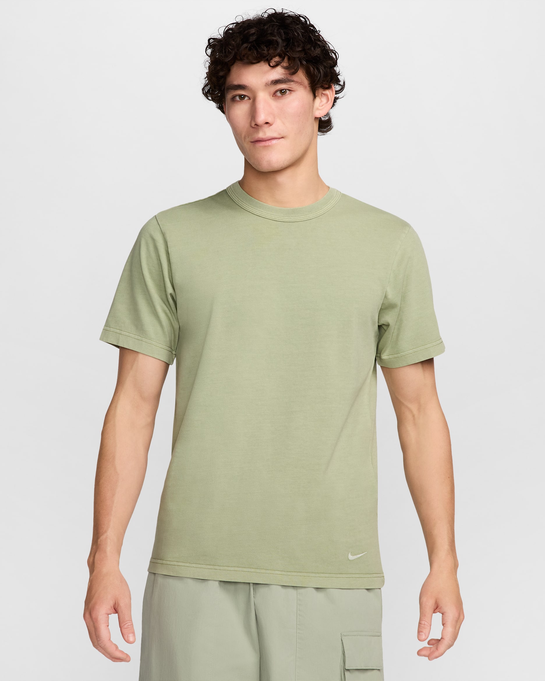 Nike Life Men's Short-Sleeve Knit Top. Nike ID